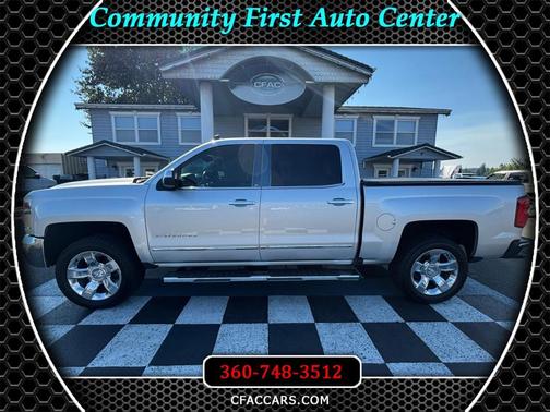 2018 Chevrolet Silverado 1500 1LZ
