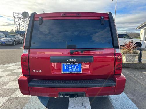 2010 Jeep Commander Sport