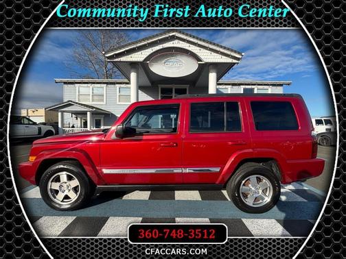 2010 Jeep Commander Sport