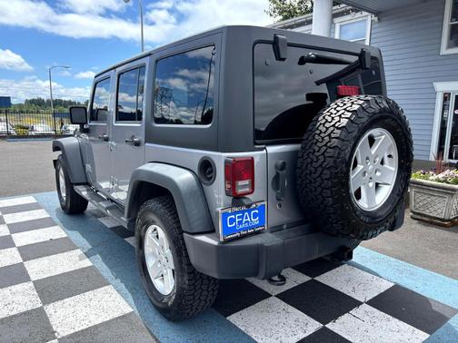 2013 Jeep Wrangler Unlimited Sport
