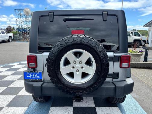 2013 Jeep Wrangler Unlimited Sport