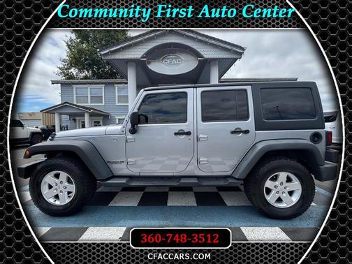 2013 Jeep Wrangler Unlimited Sport