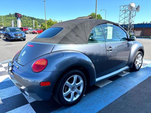 2005 Volkswagen New Beetle GLS 1.8T