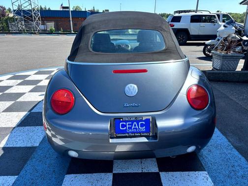 2005 Volkswagen New Beetle GLS 1.8T