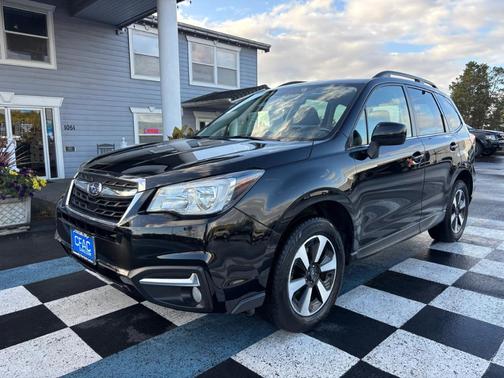 2018 Subaru Forester 2.5i Limited