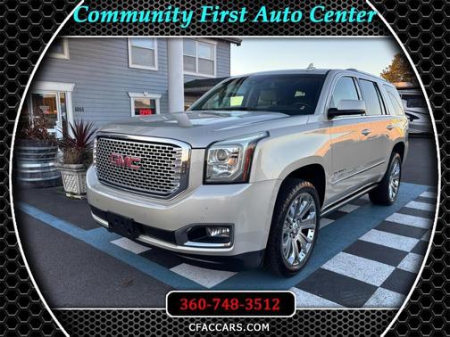 2015 GMC Yukon Denali