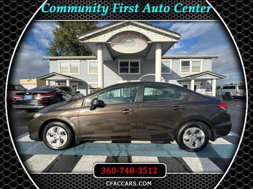2013 Honda Civic LX