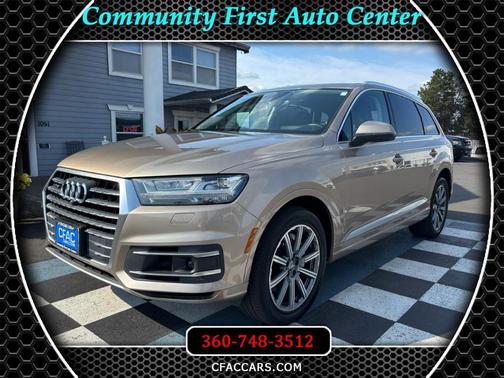 2018 Audi Q7 3.0T Prestige