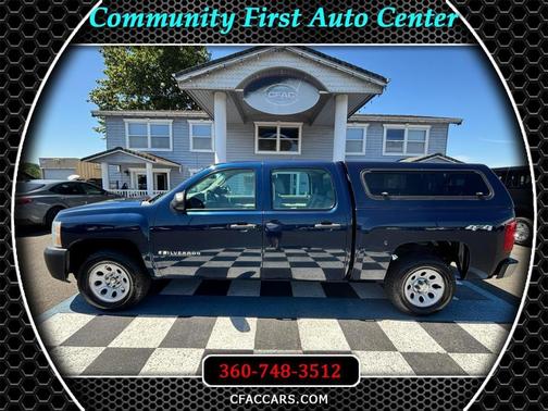 NOT SPECIFIED 2008 Chevrolet Silverado 1500