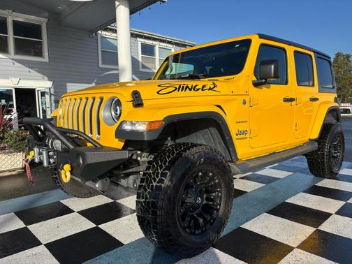 2018 Jeep Wrangler Unlimited Sahara