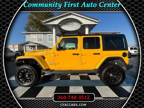 2018 Jeep Wrangler Unlimited Sahara