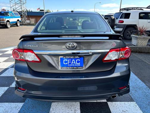 2011 Toyota Corolla S
