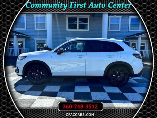White 2024 Honda HR-V Sport