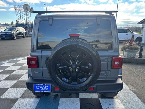 2021 Jeep Wrangler Unlimited 4xe Sahara