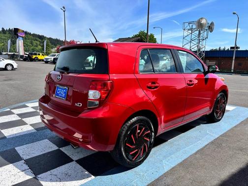 Red 2008 Scion xD