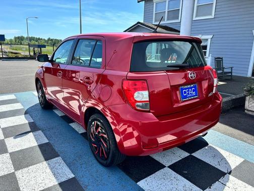 Red 2008 Scion xD