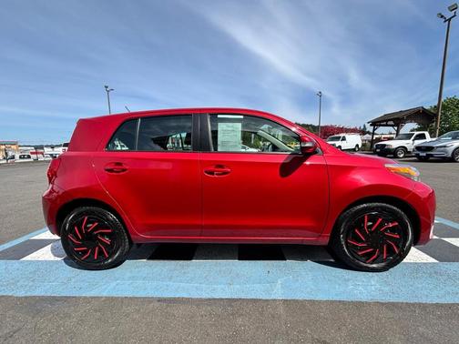 Red 2008 Scion xD