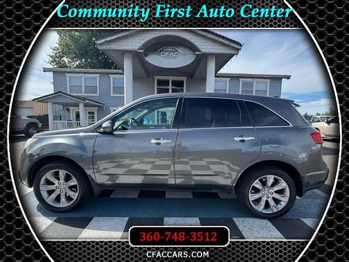 2011 Acura MDX 3.7L Advance