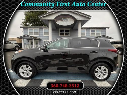 2017 Kia Sportage LX