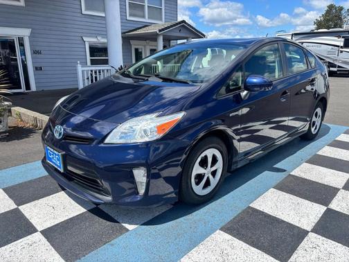 Blue 2014 Toyota Prius Two