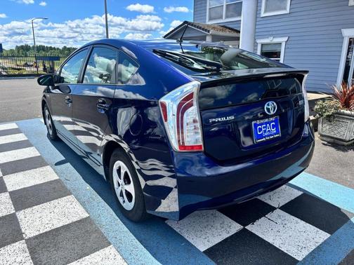 Blue 2014 Toyota Prius Two