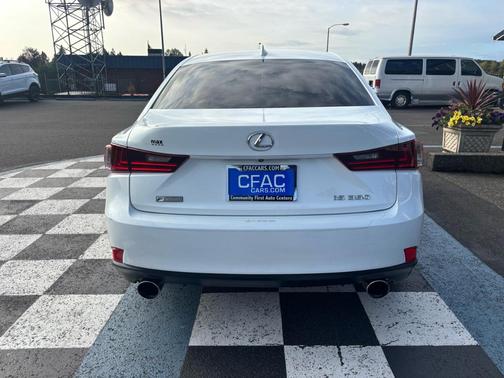 2016 Lexus IS 350 Base