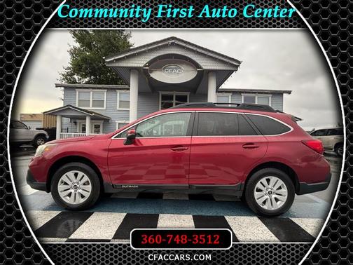2019 Subaru Outback 2.5i Premium