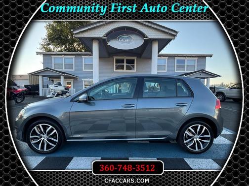 2017 Volkswagen Golf TSI SE 4-Door