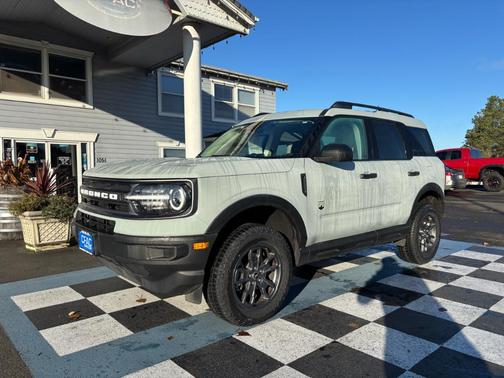 2022 Ford Bronco Sport Big Bend