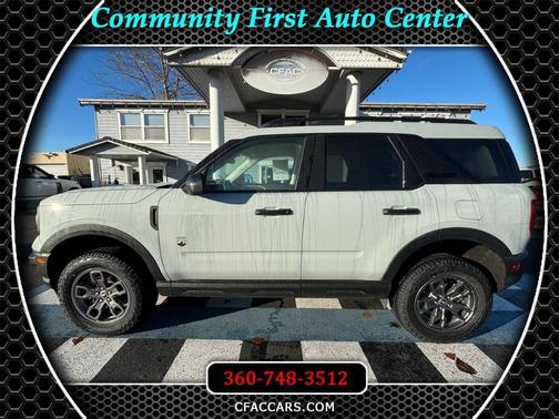 2022 Ford Bronco Sport Big Bend