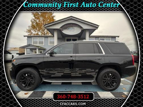 2016 Chevrolet Tahoe LTZ
