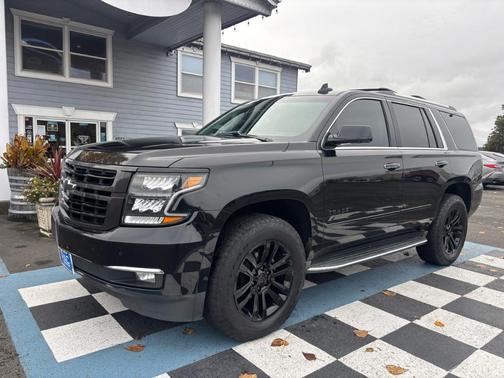 2016 Chevrolet Tahoe LTZ