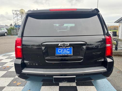 2016 Chevrolet Tahoe LTZ