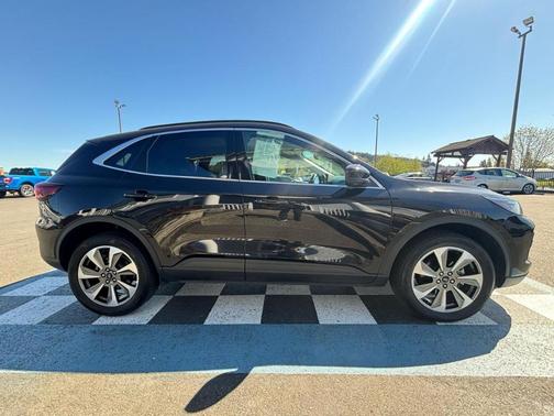 Black 2024 Ford Escape Platinum