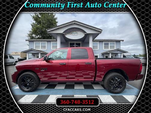 2019 RAM 1500 Classic Tradesman