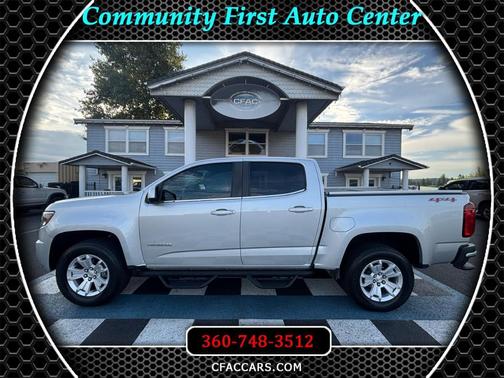 2018 Chevrolet Colorado LT