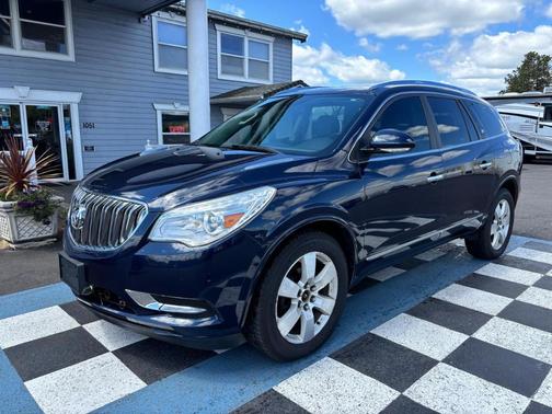 Blue 2015 Buick Enclave Leather