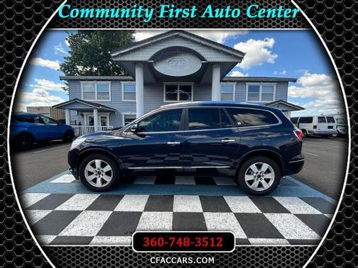 Blue 2015 Buick Enclave Leather