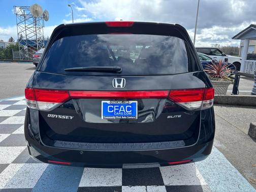 2015 Honda Odyssey Touring