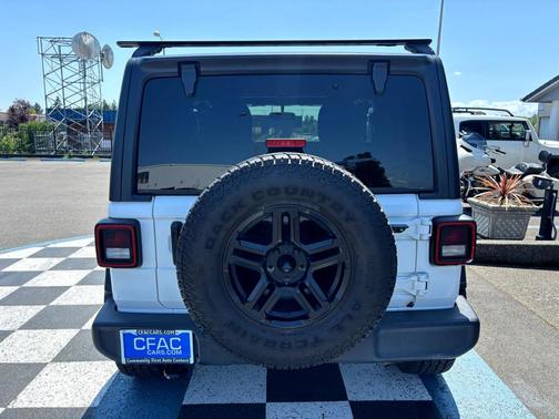 2021 Jeep Wrangler Sport