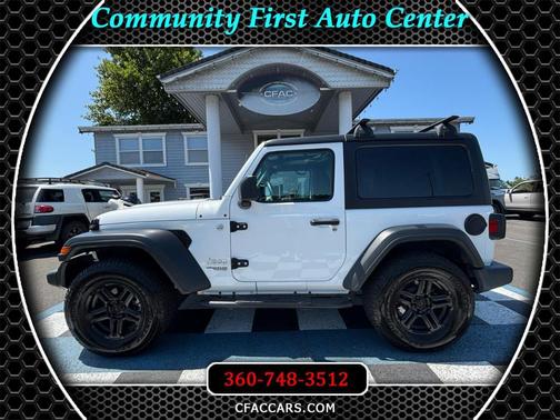 2021 Jeep Wrangler Sport