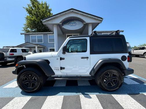 2021 Jeep Wrangler Sport