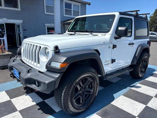 2021 Jeep Wrangler Sport