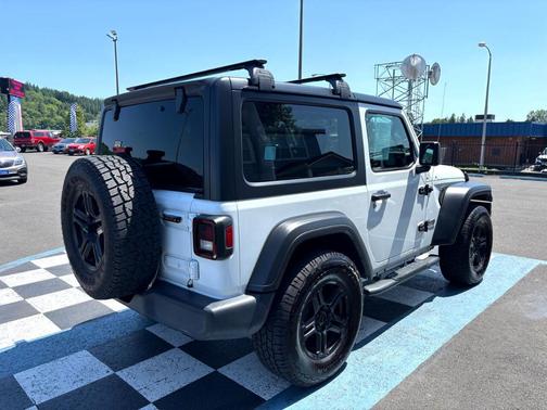 2021 Jeep Wrangler Sport