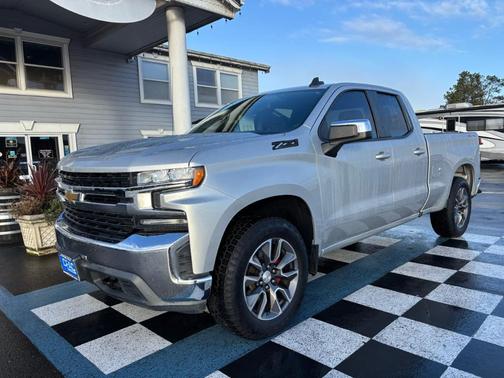 2020 Chevrolet Silverado 1500 LT