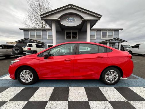 2017 Chevrolet Cruze LS