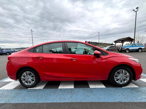 2017 Chevrolet Cruze LS