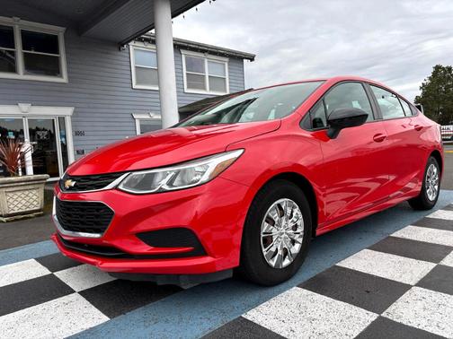 2017 Chevrolet Cruze LS