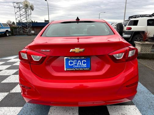 2017 Chevrolet Cruze LS