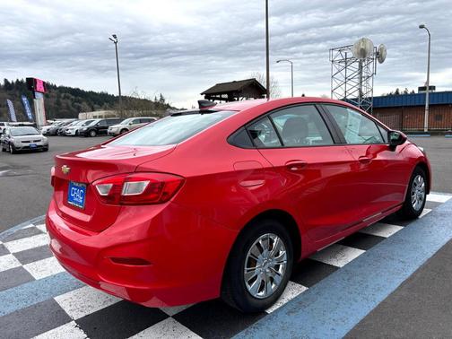 2017 Chevrolet Cruze LS
